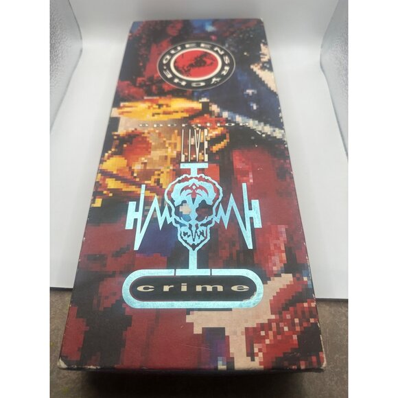 Operation: Livecrime Queensrÿche VHS Box Set 1991 Empire Tour Live Performance - Picture 1 of 10